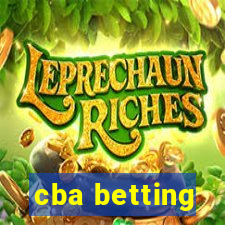 cba betting